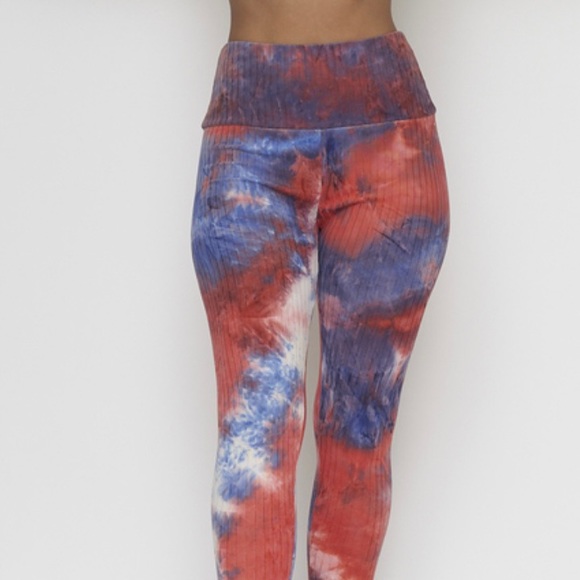 High Waist Yoga Pants - Picture 1 of 6